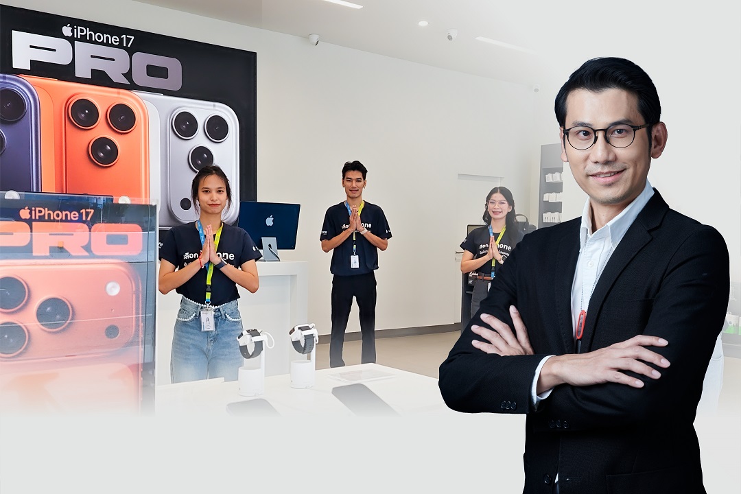 Advice ผงาดผู้นำตลาดสมาร์ทดีไวซ์ หลังยอดจอง iPhone 17 Series ทุบสถิติ