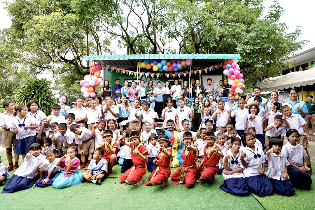TEKA สานต่อกิจกรรม “Build For Kids  พลังฑีฆา สร้างฝัน ปันรัก” ปีที่ 4