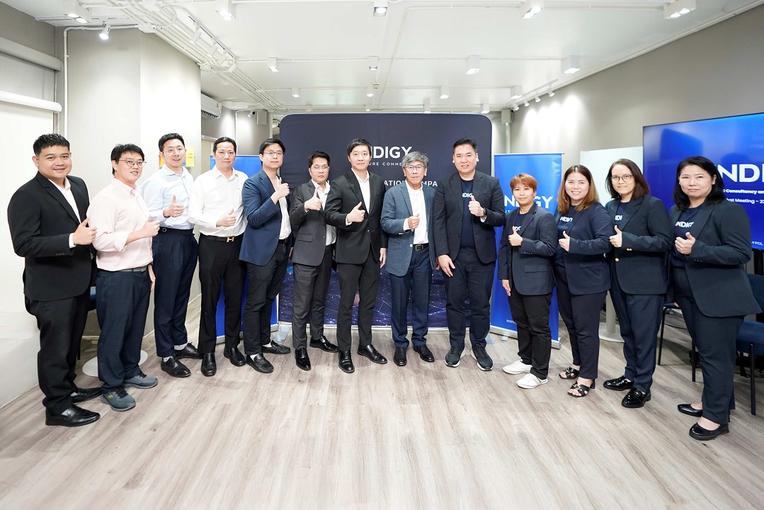 อินดิจี (IDG) ต้อนรับนักวิเคราะห์ โชว์ศักยภาพผู้นำ ด้านการสร้างสรรค์นวัตกรรมการทำงานยุคดิจิทัล