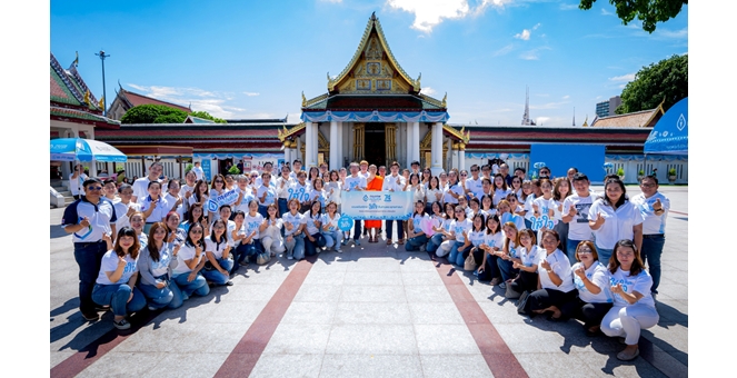 74 ปี กรุงเทพประกันชีวิต รวมพลังศรัทธา ใส่ใจพระพุทธศาสนา ณ วัดพระศรีรัตนมหาธาตุวรมหาวิหาร จ.พิษณุโลก