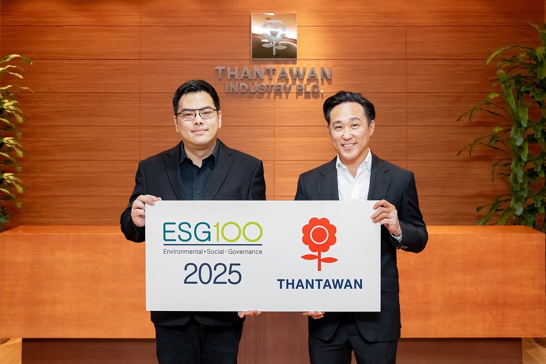 ทานตะวันอุตสาหกรรม ติดทำเนียบหุ้น ESG100 เป็นปีที่ 8