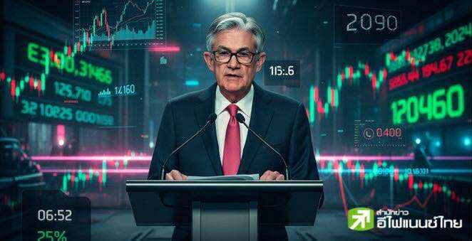 พาวเวลล์ย้ำเดินสายกลาง - บาลานซ์เงินเฟ้อ VS ตลาดแรงงาน ชี้ไม่มีทางไหนไร้ความเสี่ยง