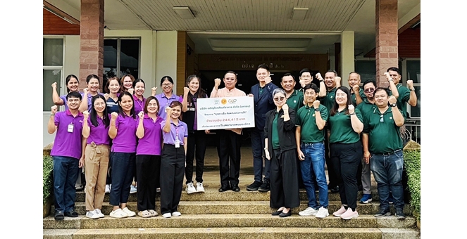 CPF ผนึกพลังคนไทย ส่งต่อ “พลังการให้” ร่วมซ่อมแซมโรงพยาบาลพนมดงรักฯ