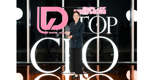 CEO กลุ่ม YLG รับรางวัล DAILYNEWS TOP CEO 2025 สาขาธุรกิจด้านการเงินและการลงทุน