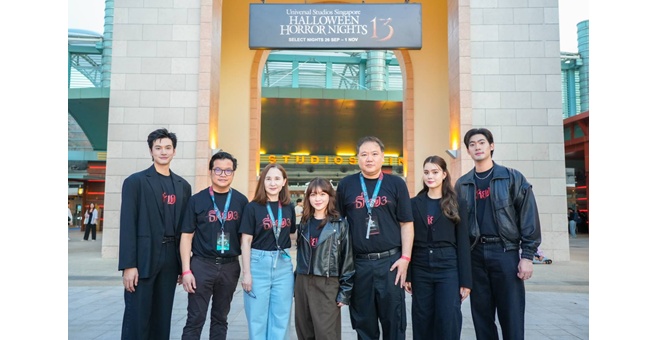 “M STUDIO” และ “ช่อง 3” เปิดตัว “บ้านผีสิงธี่หยด” สุดยิ่งใหญ่ ที่ Universal Studios Singapore ส่งพลัง Soft Power ไทยสู่สายตาทั่วโลก