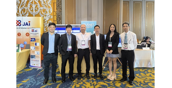 PLANET โชว์นวัตกรรมไฮเทค ในงานเทคโนโลยีแห่งปี “ SEPTEMBER SERIES 2025 ”