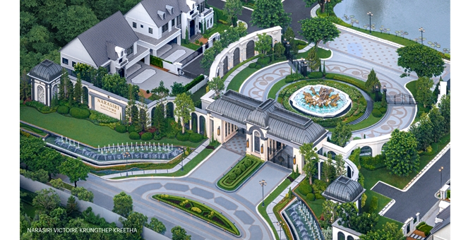 เปิดภาพ! “NARASIRI VICTOIRE ” (นาราสิริ วิคตัวร์) แสนสิริ เตรียมสร้างปรากฏการณ์ ครั้งใหม่ กับที่สุดของบ้านเดี่ยวระดับลักซ์ชัวรี่ ในกรุงเทพกรีฑา