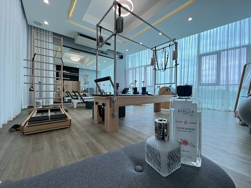 Maison Berger Paris เติมเต็มประสบการณ์พิลาทิส