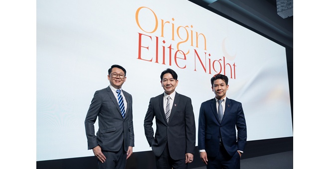 ออริจิ้น จัดงาน Origin Elite Night Thank You Party ขอบคุณลูกค้า และนักลงทุนคนสำคัญ
