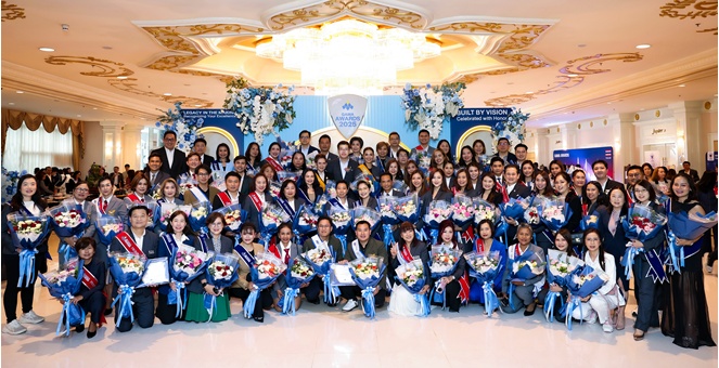 กรุงเทพประกันชีวิต คว้ารางวัลเกียรติยศ GAMA Awards 2025 สุดยอดผู้นำวงการที่ปรึกษาการเงิน