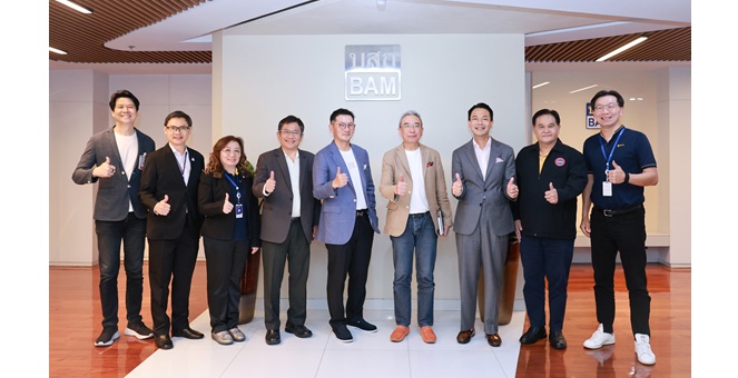 BAM ดึง 3 อรหันต์นั่งบอร์ดนวัตกรรมและพัฒนาองค์กร เร่งขับเคลื่อนองค์กรสู่ BAMX Transformation