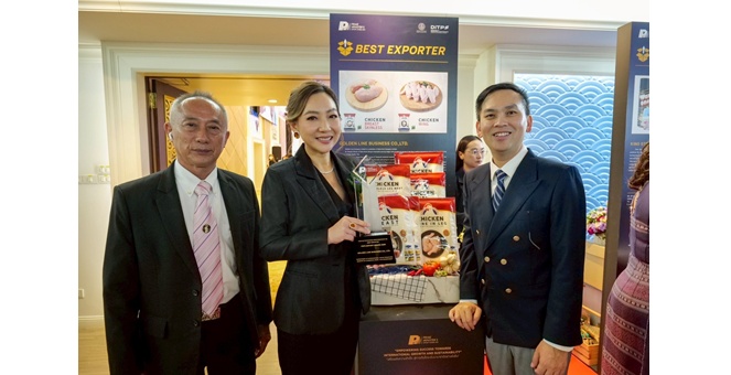 สหฟาร์ม คว้า Prime Minister’s Export Award 2025 อันดับ 1 ผู้ส่งออกยอดเยี่ยม ตอกย้ำความแข็งแกร่งอุตสาหกรรมไก่ไทยบนเวทีโลก