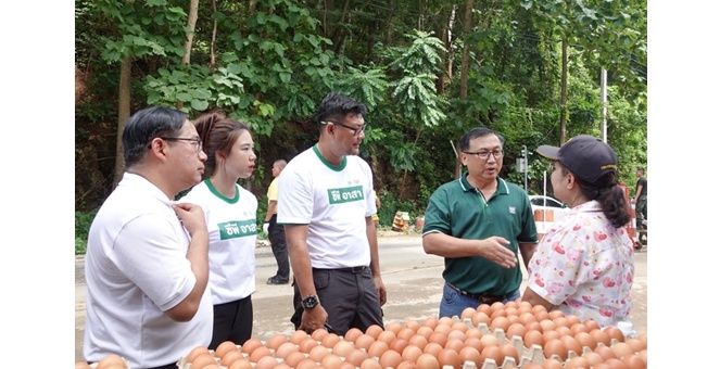 ซีพีเอฟ-ซีพีอาสา เร่งช่วยผู้ประสบภัยหล่มสัก เพชรบูรณ์ - บ้านปางอุ๋ง เชียงใหม่ – บ้านผาบ่อง แม่ฮ่องสอน