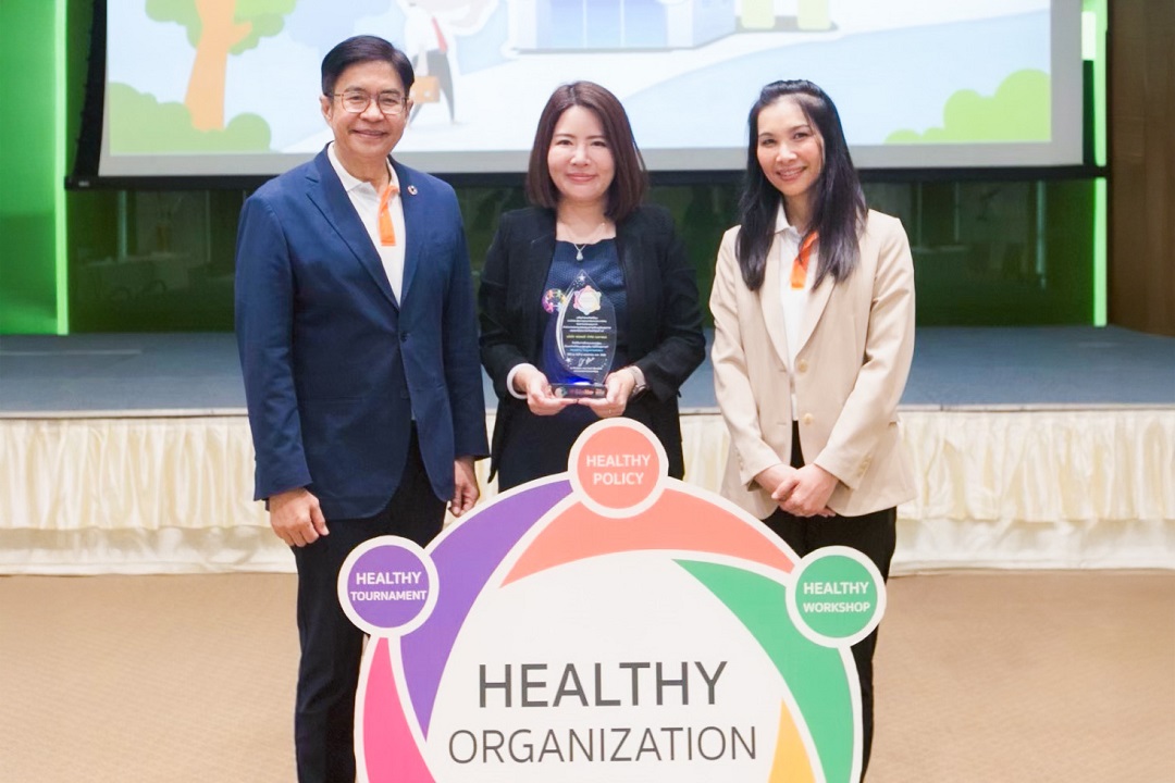 FLOYD รับโล่ประกาศเกียรติคุณ Healthy Organization ตอกย้ำการเป็นองค์กรสุขภาพดี