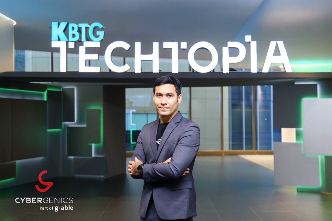 CyberGenics ปลุกพลัง Cyber Resilience บนเวที KBTG Techtopia 2025