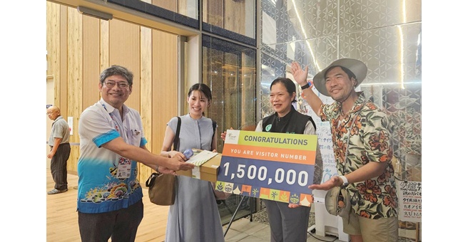 สุดเจ๋ง..ผู้เข้าชมอาคารนิทรรศการไทย (Thailand Pavilion) ในงาน EXPO 2025 OSAKA KANSAI JAPAN ทะลุ 1,500,000 คน ติดอันดับพาวิลเลี่ยนที่ได้รับความนิยม