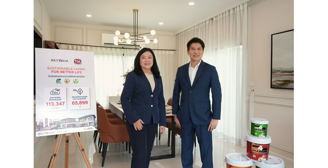 บริทาเนีย จับมือ TOA ผนึกพันธมิตร GREEN MISSION มุ่งสู่สังคมลดคาร์บอน นำร่อง 7 โครงการ ตอกย้ำ “SUSTAINABLE LIVING FOR BETTER LIFE”