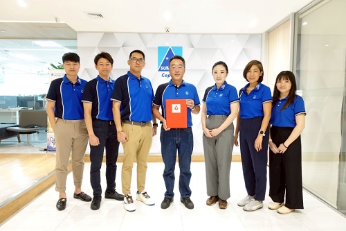 ซัมมิท แคปปิตอล รับใบประกาศเกียรติคุณ จากสภากาชาดไทย