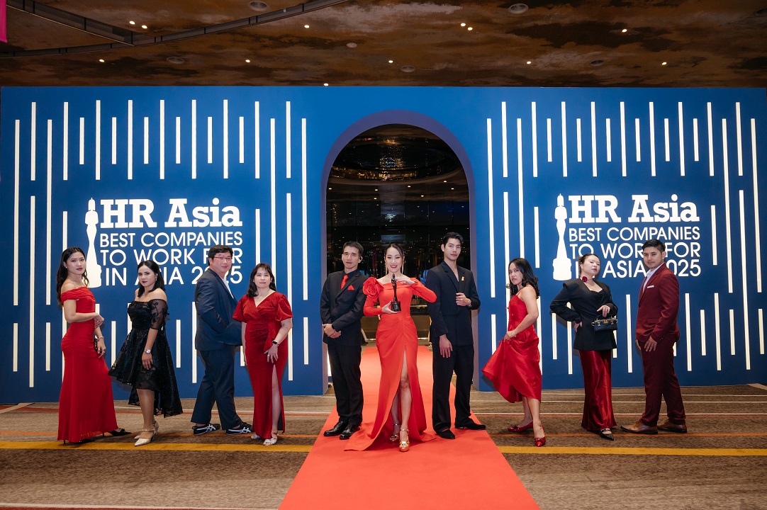 XO คว้า 2 รางวัล HR Asia 3 ปีซ้อน ตอกย้ำวัฒนธรรมองค์กร ไม่ได้มีดีแค่ขายซอส แต่ยังน่าร่วมงานมากที่สุดในเอเชีย