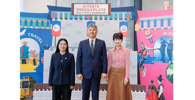 KTC สร้างสะพานพันธมิตร ขับเคลื่อน K-Food Soft Power จากเกาหลีสู่การเดินทางที่มีความหมาย