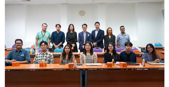 พลัส พร็อพเพอร์ตี้ ปักหมุดต้นแบบ ‘องค์กรสร้างคน’ ส่งต่อความรู้ด้านการบริหารบุคลากรสู่สถาบันเทคโนโลยีแห่งเอเชีย (AIT)