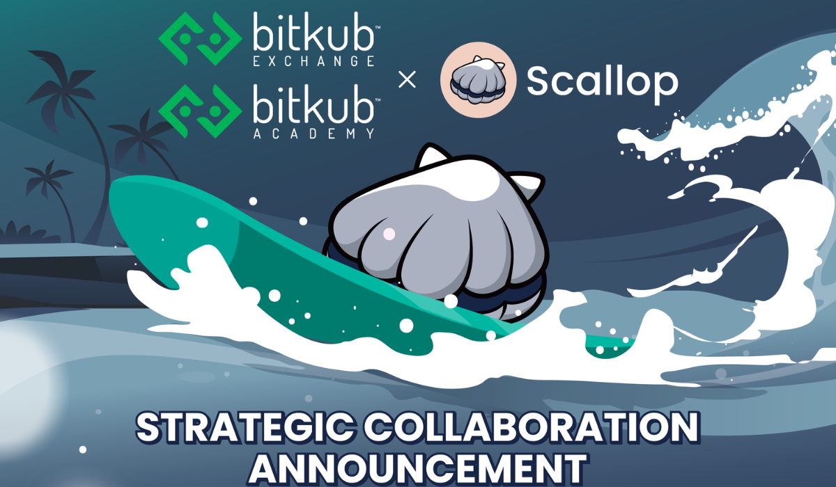 Bitkub Exchange และ Bitkub Academy ประกาศขยายความร่วมมือ Scallop แพลตฟอร์ม DeFi ชั้นนำบนเครือข่าย Sui