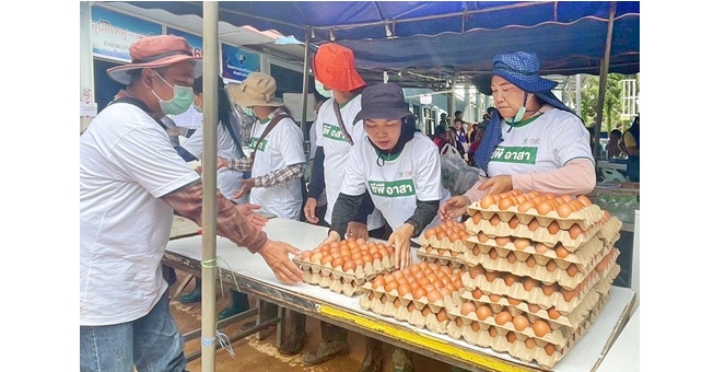 มีวิกฤติเมื่อใด…กำลังใจยังคงไปถึง ตามไปดูภารกิจ ซีพี-ซีพีเอฟ ช่วยภัยน้ำท่วมต่อเนื่อง