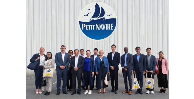ไทยยูเนี่ยน เปิดบ้านต้อนรับทูตไทยประจำฝรั่งเศส เยี่ยมชมนวัตกรรมการผลิตอาหารทะเลแบบยั่งยืนจากแบรนด์ Petit Navire