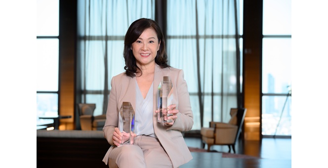 ธนาคารกสิกรไทย คว้า 2 รางวัลจากเวทีระดับโลก ผู้นำธนาคารยอดเยี่ยมกลุ่มลูกค้ารายย่อย และ SME ตอกย้ำกลยุทธ์ยึดลูกค้าเป็นศูนย์กลาง