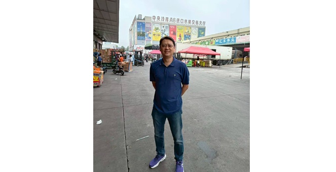 คุณวิชัยมั่นใจ ตลาดทุเรียนไทยยังแข็งแกร่ง กระแสข่าวราคาผันผวนไม่กระทบ NTF