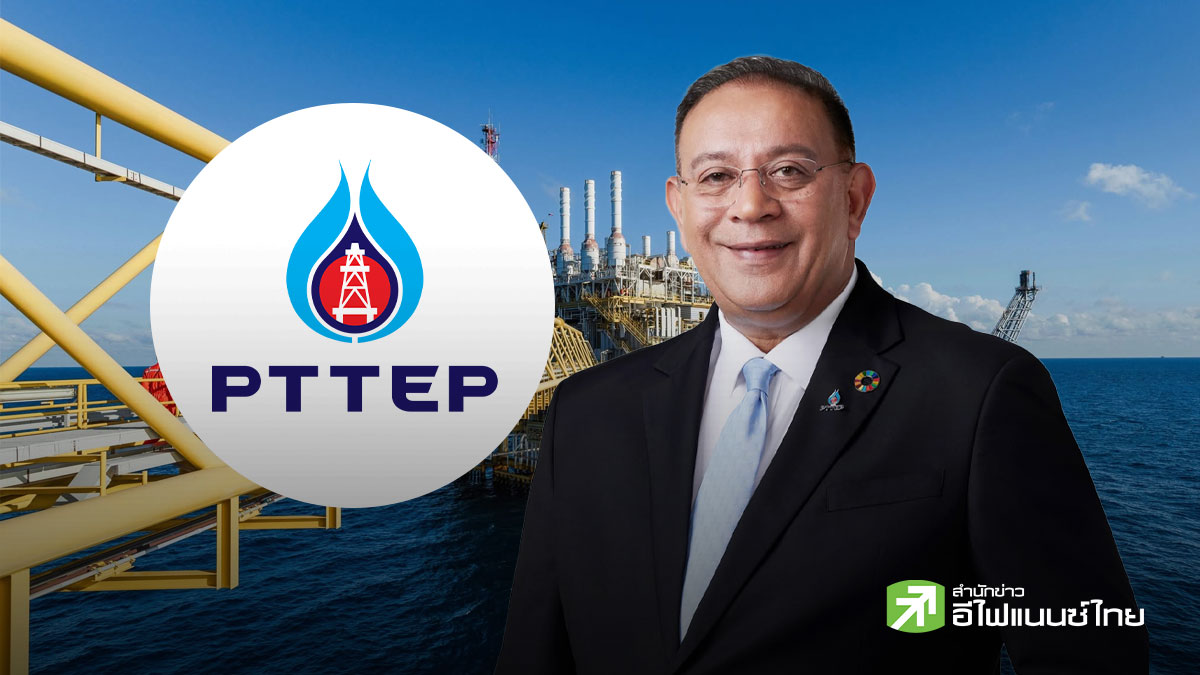 PTTEP ปลื้มนำแท่นหลุมผลิตปิโตรเลียมที่สิ้นสุดกลับมาใช้ใหม่ ชูครั้งแรกในไทย - ช่วยลดเวลาก่อสร้างกว่า 70%