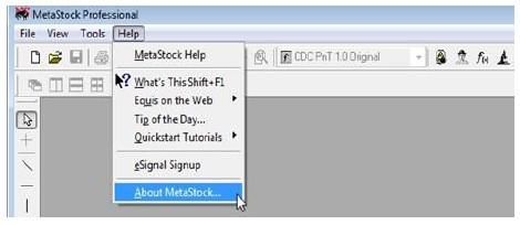 equis metastock pro equis metastock pro