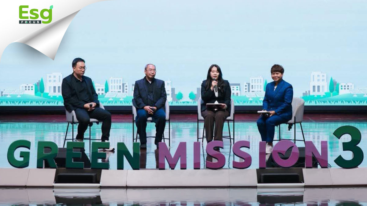 จาก “โลกเดือด” สู่ “ทางรอด” กับ “Green Mission “Chula x GULF ชวนเยาวชนเปลี่ยนไอเดียกู้โลก 
